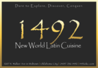 1492 restaurant logo