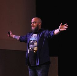 Greg Gifford at Confluence Conference