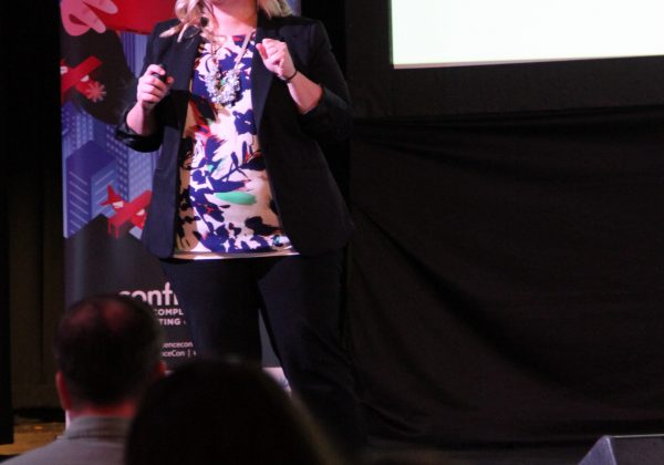 erin yarborough at confluence conference