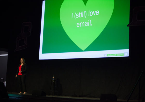 Rebecca Vidacovich speaks at Confluence Conference about Email Marketing